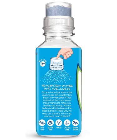 Karma Wellness Water Berry Blast Kids Hydration | Essential Vitamins, Low Calorie, Allergen Free | 144 Fl Oz - Buy Online on SooperMarket.com