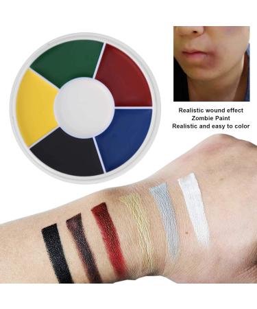 2pcs Color Oil - Special Effect Bruise Paint for Body & Face Makeup | Film Shooting Tool - Buy Online on SooperMarket.com