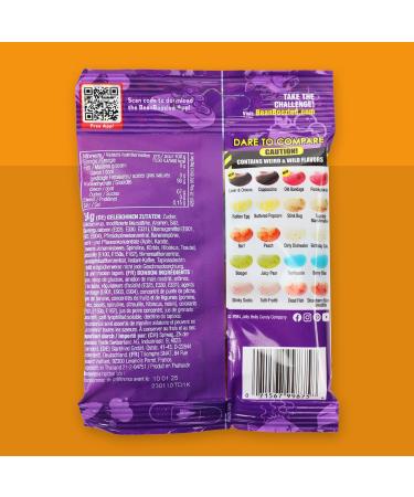 Jelly Belly Beans BoozLed 3x Refill Set - 6th Gen 54g Bags | Fun Disgusted Taste Duels: Tutti-Frutti & Stinkende Socken - Perfect for Parties & Game Nights - Buy Online on SooperMarket.com