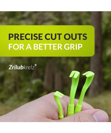 Zrilubkrelz Tick Tongs Tick Remover Set - Premium Tick Protection for Dogs, Cats, Horses - 3 Tick Levers Included - Buy Online on SooperMarket.com