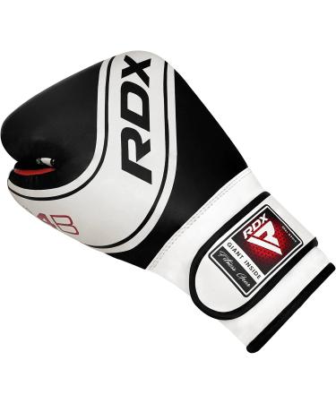 RDX Children Boxing Gloves 6oz & 4oz - Junior Training Muay Thai Sparring MMA Kickboxing - Maya Hide Leather Ventilated Palm - Durable Lightweight Perfect for Kids - Buy Online on SooperMarket.com