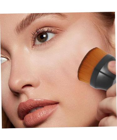 Traceless Foundation Brush - Small Makeup & Concealer Brush for Loose Powder Blush & Powder Foundation - Ideal Applicator for Women - Buy Online on SooperMarket.com