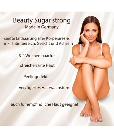 Double Pack Sugaring Sugar Paste Beauty Sugar Strong 2 XXL Tins of 500 g 600.00 g (Pack of 2) - Buy Online on SooperMarket.com