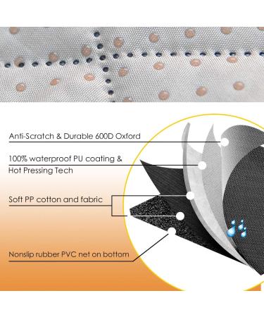 Honest Waterproof Bench Dog Car Seat Cover for Cars, Trucks & SUVs - 57W x 47L Black | Nonslip & Side Flap Pet Seat Cover - Buy Online on SooperMarket.com