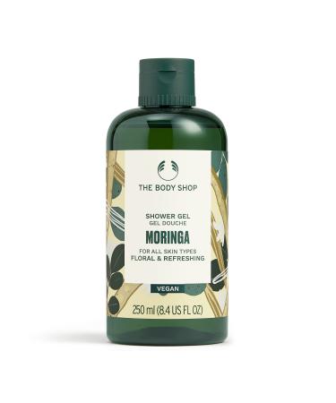 The Body Shop Shower Gel  Moringa  8.4 Fl Oz (Pack of 1) Moringa 250ml