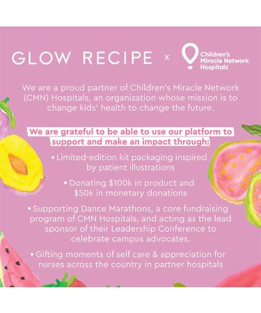 Glow Recipe Plum Hydration Heroes Holiday Kit - Vegan 2-Pc Set for Hydrated Skin & Lips | Plum Plump Hyaluronic Acid Cream & Gloss Balm - Buy Online on SooperMarket.com