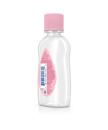 Johnson's Baby Oil 3 fl. oz - Hypoallergenic & Original Mineral Oil for Moisture Protection - Buy Online on SooperMarket.com