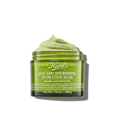 Avocado Nourishing Hydration Mask 100g Avocado 1 piece (1 pack)