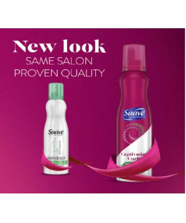 Buy Suave Professionals Captivating Curls Mousse Enhance Your Curls | International Shipping Available - Buy Online on SooperMarket.com