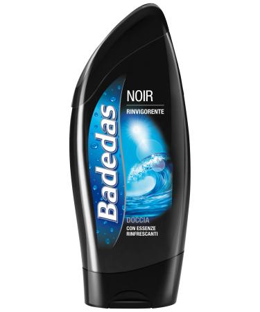 doccia schiuma corpo linea freschezza noir rinvigorente per uomo 250 ml by Badedas