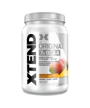 SCIVATION Xtend Bcaa Mango 90 Serves 90 count Multi-colored Mango 90 Servings (Pack of 1)