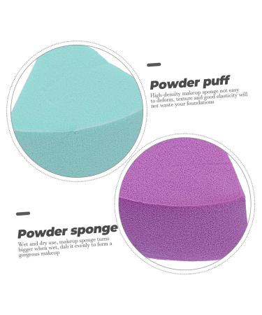 NOLITOY 2 Capsule Bottle Beauty Egg Makeup Sponges - Hydrophilic Polyurethane Blender for Flawless Foundation | International Shipping - Buy Online on SooperMarket.com
