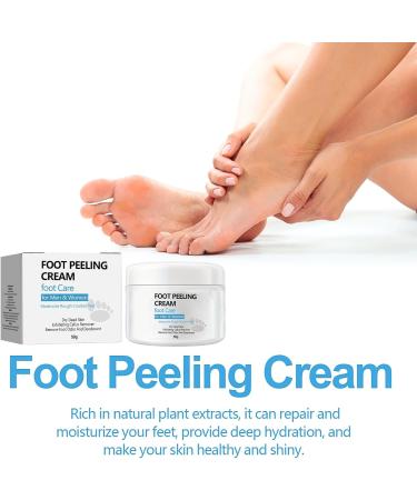 Foot Cream For Very Dry Feet Natural Foot Cream Foot Cream For Calluses And Hard Skin Cracked Heel Repair Balm Coconut Oil Foot Moisturiser Callus Remover Soften For Feet Knees Hand - 50g - Buy Online on SooperMarket.com