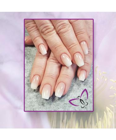 Babyboomer Vight Gel Set - Ice White & Camouflage Builder Natural French Gel (15ml Each) | 2 Pack for Stunning Nails - Buy Online on SooperMarket.com