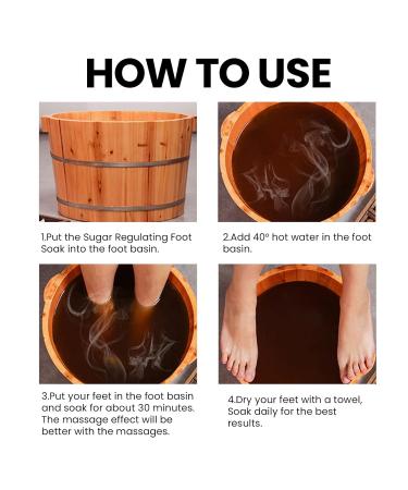 2023 New Herbal Detox Foot Soak Beads - 20 Pcs for Body Cleansing and Shaping | Home Herbal Foot Massage - 4 Pack - Buy Online on SooperMarket.com