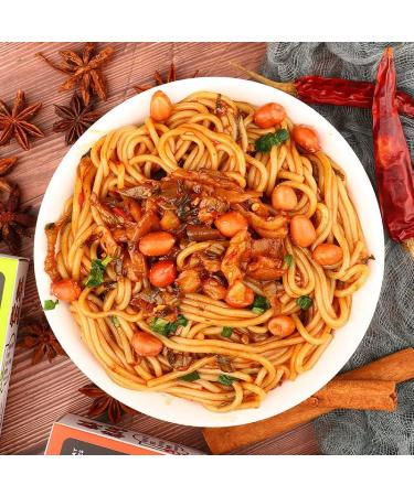 Chinese Instant Noodles Chinese Spicy Noodles Nanchang Specialty Rice Noodles Delicious Rice Noodles Hot and Sour Vegan Chinese Food (Mixed Flavors 6boxs) Mixed flavors 6boxs - Buy Online on SooperMarket.com