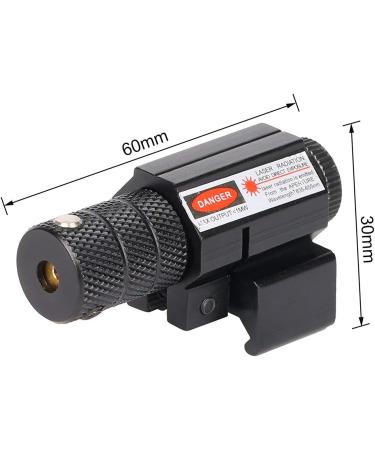 Viiko Red Laser Dot Sight Scope for Rifles and Pistols with Picatinny Mount - Buy Online on SooperMarket.com