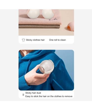 Reusable Gel Lint Roller - Washable & Portable Strong Stickiness for Clothes & Sofas - Buy Online on SooperMarket.com