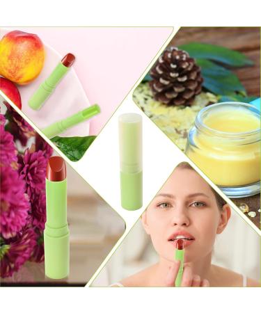 10-Pack Green Lipstick Case Containers | Empty Lip Balm Tubes for DIY Homemade Lip Balm | 4g Plastic Sleeves - Buy Online on SooperMarket.com