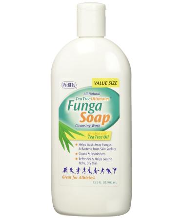 PediFix FungaSoap Cleansing Wash Value Size 13.5 Ounces