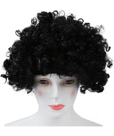 Bnwoinb Black Funky Wig - Buy Online on SooperMarket.com