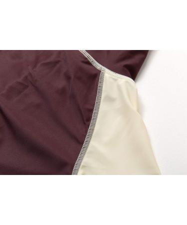 Bonverano Baby Boys Swimsuit UPF 50+ Sun Protection 6-9 Months Brown - Buy Online on SooperMarket.com