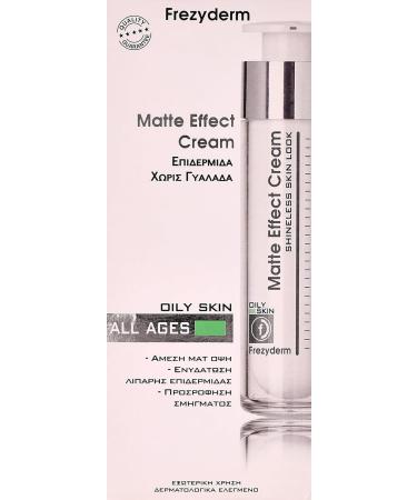 Frezyderm Matte Effect Shineless Skin Look Cream - 1.7 Fl Oz | Buy Online Worldwide - Buy Online on SooperMarket.com