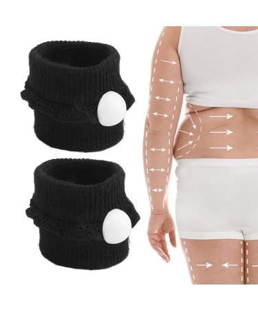 Pack Acupressure Bracelet for Appetite Control & Stress Relief - Slimming One-Point Acupressure Durable Nylon - Shop Now! - Buy Online on SooperMarket.com