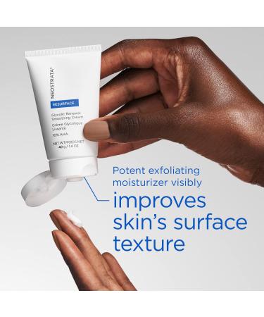 NEOSTRATA Glycolic Renewal Smoothing Cream with Shea Butter - 40g - Buy Online on SooperMarket.com