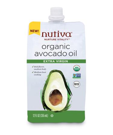 Nutiva Organic Avocado Oil Extra Virgin 12 fl oz (355 ml)