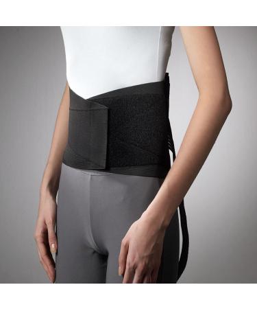 LP Support 919 Back Brace with Stabilizing Rods - Unisex S/M - Black Back Protection for Pain Relief - Buy Online on SooperMarket.com