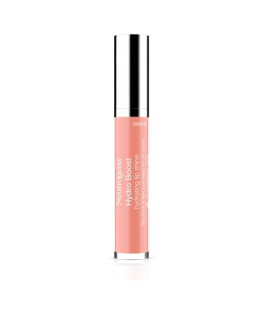 Neutrogena Hydro Boost Moisturizing Lip Gloss, Hydrating Non-Stick and Non-Drying Luminous Tinted Lip Shine, 23 Ballet Pink Color, 0.10 Ounce (Pack of 1)