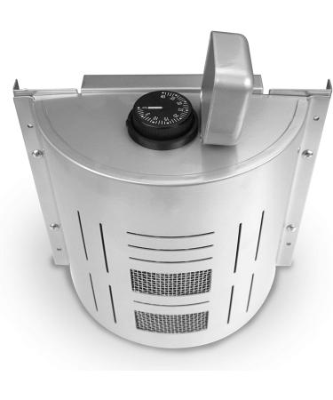 Dog House Heater Plus: Easy D.I.Y. Installation, Adjustable Temperature Control - Anti Chew Cord Coil - Ideal for All Dog Breeds & Sizes - Buy Online on SooperMarket.com