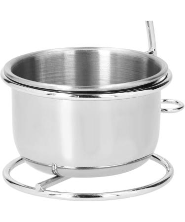 Junlucki Shaving Stand Bowl Set | Practical Beard Brush Holder for Soap | Fast International Shipping - Buy Online on SooperMarket.com