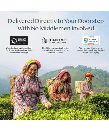 Vahdam Herbal Tea Trial Set | 6 Varieties 60 Tea Bags | Perfect Gift Set for Tea Lovers | International Shipping - Buy Online on SooperMarket.com