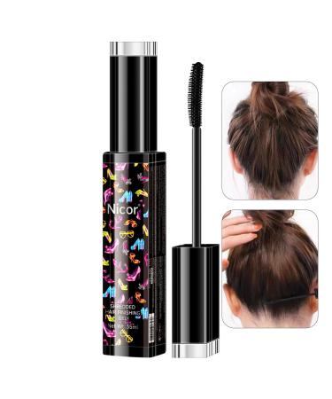 Hair Finishing Stick - 1/2PCS Flyaway Hair Stick Not Greasy Small Broken Hair Finishing Cream Long-Lasting Hair Wax Stick Fly Away Tamer Styling Gel Women Fixing Bangs Stereotypes Cream 1 count (Pack of 1)