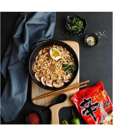 CNMART Nong Shim Shin Ramyun Gourmet Spicy Instant Noodle 120g Halal (Pack of 15) - Buy Online on SooperMarket.com
