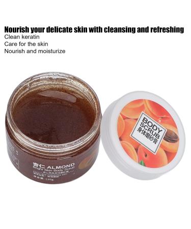 120g Body Exfoliating Scrub Cream - Deep Cleansing & Hydrating Moisturizer for Refreshing Tender Skin | Gentle Exfoliation Gel - International Shipping Available - Buy Online on SooperMarket.com