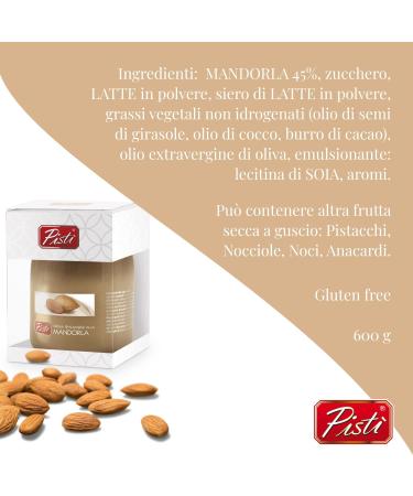 Pisti Sweet Almond Cream 200g - Buy Online on SooperMarket.com