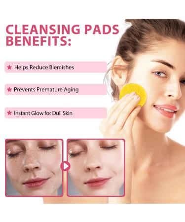 Buy Turmeric Kojic Acid Foaming Exfoliating Pads - Balance Skin Oil & Water | International Shipping - Buy Online on SooperMarket.com