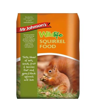 Mr Johnsons Wildlife Squirrel Food 6 X 900g Squirrel 900 g (Pack of 6)