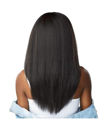 Sensationnel CKCo HalfWig - Synthetic Instant Weave Full Wig Alpha Woman (1B) - Buy Online on SooperMarket.com