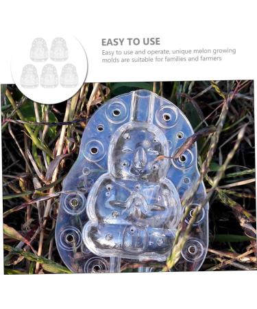 SUPVOX 5pcs Vegetable Fruits Adorable Growing Mini Growth Pear Statue Fruit Gardening Melon - Buy Online on SooperMarket.com