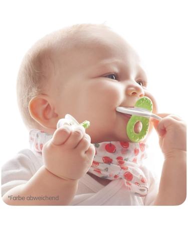 Buy Mam Bite & Relax Phase 1 Mini Bite Ring Soothing Teething Aid for Babies 2+ Months Light Blue - Buy Online on SooperMarket.com