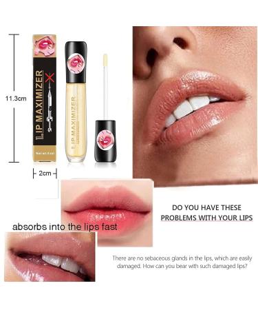 Cozzo Vitamin E Lip Plumping Serum | Eliminate Dryness Enhance Shine | 5 ml (3 Pieces) - International Shipping Available - Buy Online on SooperMarket.com