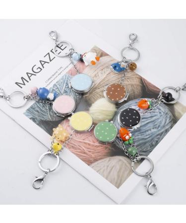Teskyer Flat Key Ring 40 Pack - Split Metal Key Rings for Home, Car, Office - Organize Keys and Accessories - Silver - 4 Sizes (0.98INCH, 1.10INCH, 1.25INCH, 1.37INCH) - Buy Online on SooperMarket.com