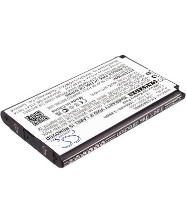 DCH 1050mAh Battery Replacement for Lightspeed Aviation A500 Tango 806-00001-000 | International Shipping Available - Buy Online on SooperMarket.com