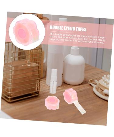 Angoily Makeup Stickers 1 Set Lace Double Eyelid Sticker Cosmetics Invisible Eye Makeup Tool - Buy Online on SooperMarket.com