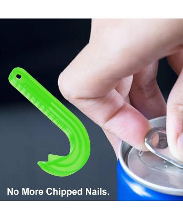 SUL Ring Pull Can Opener Designed for Weak Hands Weak Grip or Limited Dexterity Arthritis Elderly Children and Anyone with Low Strength Makes Easy Work of Opening Cans jar (Green) - Buy Online on SooperMarket.com