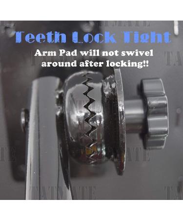 Adjustable Heavy Duty Tattoo Arm/Leg Rest Stand with Locking Mechanism - Buy Online on SooperMarket.com